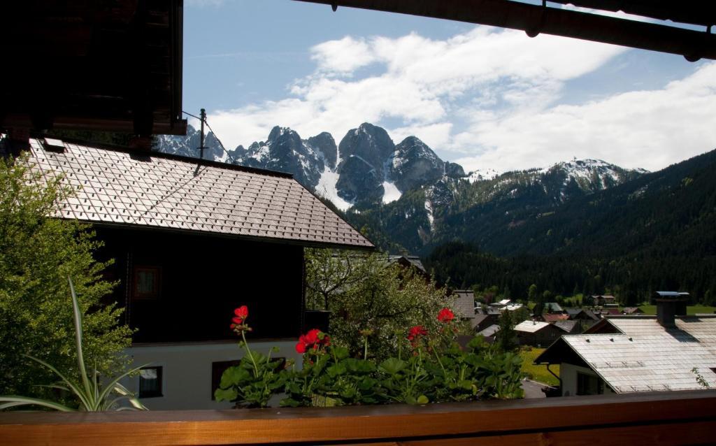 Andrea Schmaranzer - Privatzimmer Gosau Habitación foto