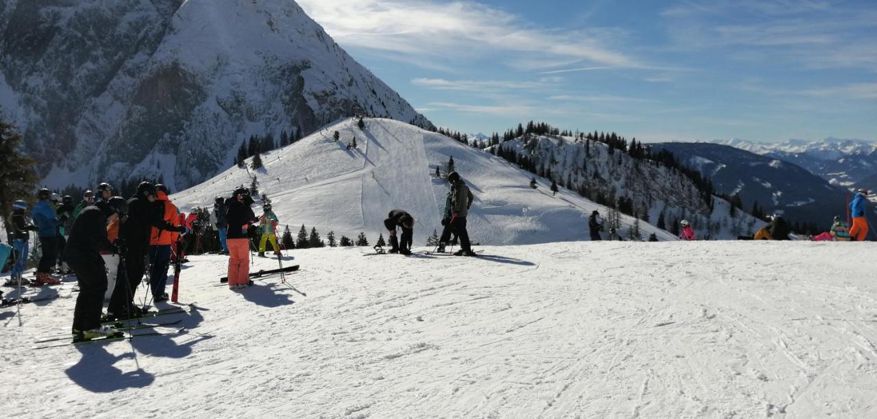 Andrea Schmaranzer - Privatzimmer Gosau Exterior foto